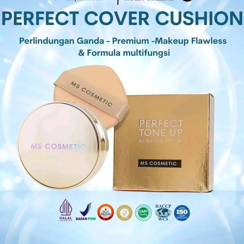 MS GLOW ULTRA MOIST CUSHION SPF 30 SEMUA TYPE KULIT CUSHION MS GLOW 0