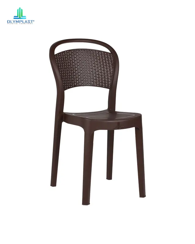 Wins Kursi Makan Olymplast Motif Rotan 209 R Kursi Sender / Sandar Minimalis Premium Quality 7