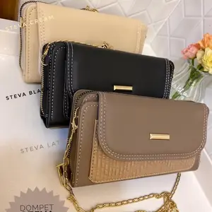 Steva Dompet Steva Sling Bag Mewah Tali Panjang Premium dengan Desain Elegan dan Fungsi Praktis