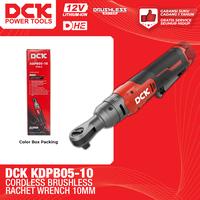 Gambar DCK KDPB05-10  Cordless Brushless Ratchet Wrench 10mm - UNIT ONLY dari Drill&Co Kota Administrasi Jakarta Barat 1 Tokopedia