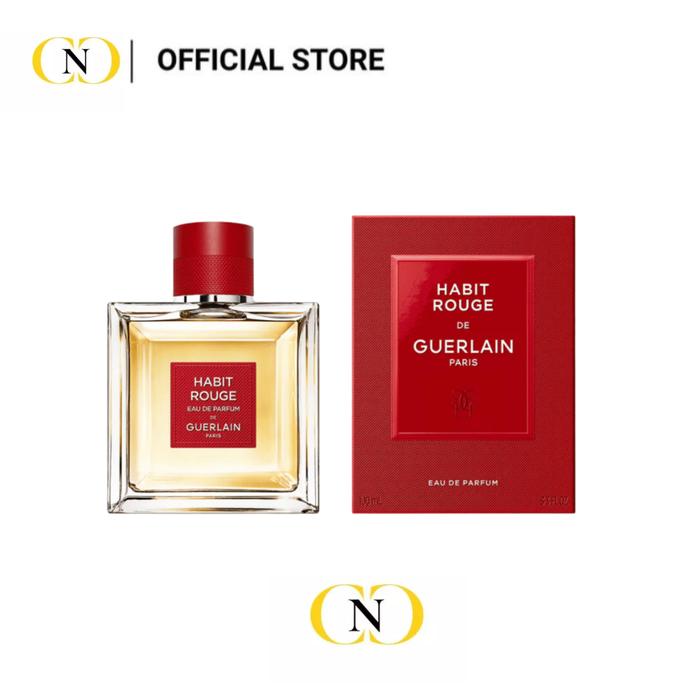 Gambar Parfum Guerlain L'homme Ideal Habit Rouge EDP 100Ml dari C&C Official Store Kota Administrasi Jakarta Selatan Tokopedia