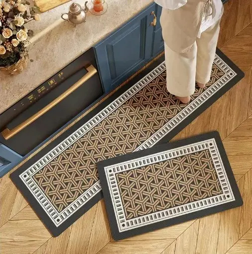 Kitchen floor mats are non-slip and oil-proof / Keset Dapur Antislip 3