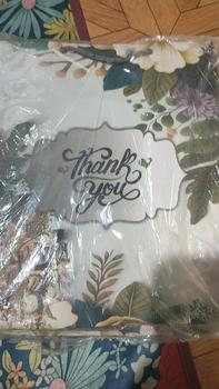 Product Review of 12 pcs - Tas Kertas 20x10x25 Paper Bag Motif Thank You Souvenir Hampers Wedding Ultah Goodie Gift Bag Bingkisan Kue Roti Pernikahan Unike from D**i A**a 1