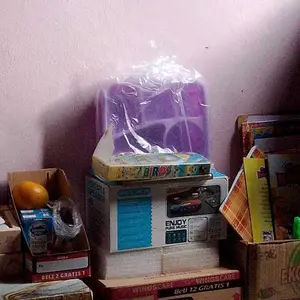 Tempat Makan Lunch Box 5 Sekat Hana Bygy Kotak Bekel 830 Ml Kitchenware Plastik Souvenir