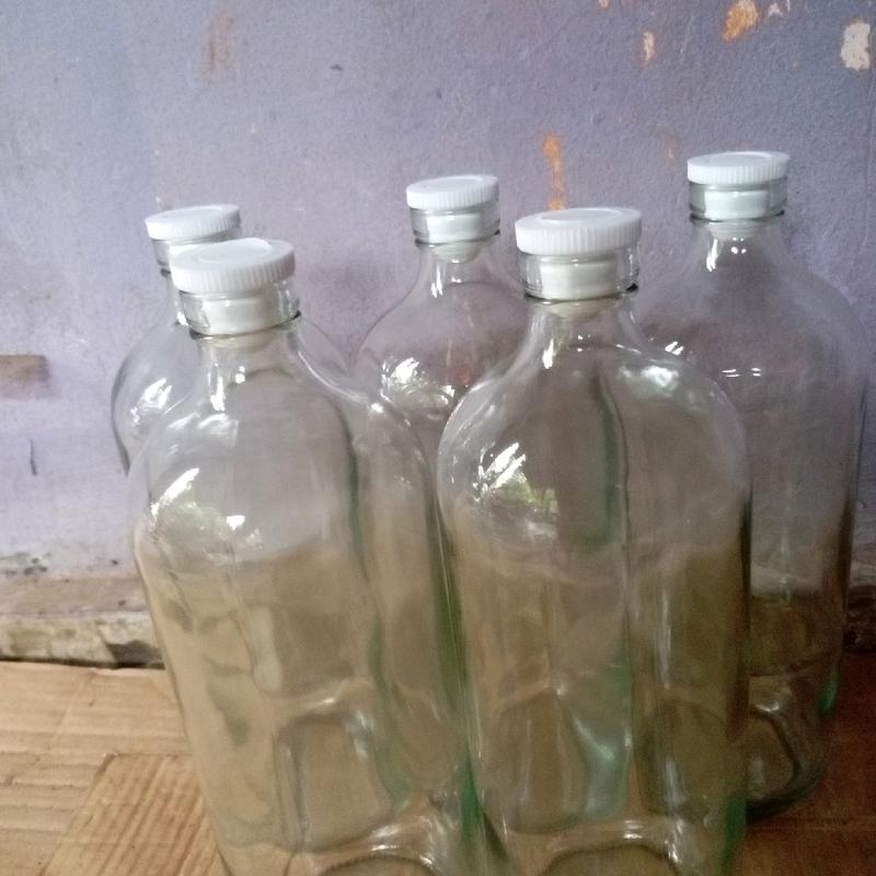 botol bensin botol jamu botol susu paket 6 pcs 8
