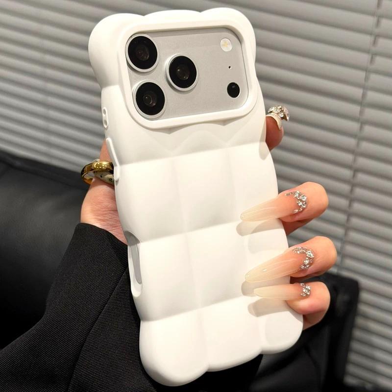 Ốp lưng điện thoại cao cấp bằng silicone mềm hình đám mây cho iPhone…