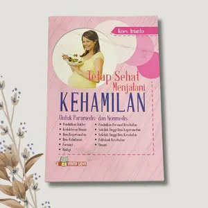 BUKU TETAP SEHAT MENJALANI KEHAMILAN