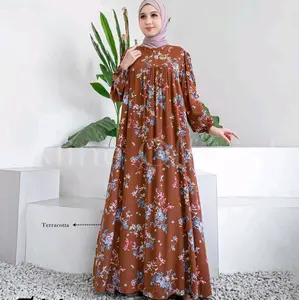 Talitha dress rayon premium Aline