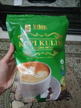 Product Review of 5 PEK Kopi KULIM + SACHA INCHI 3-in-1 tanpa gula putih krimer bukan tenusu keluaran WMK sedap terbaik from Z**e 0