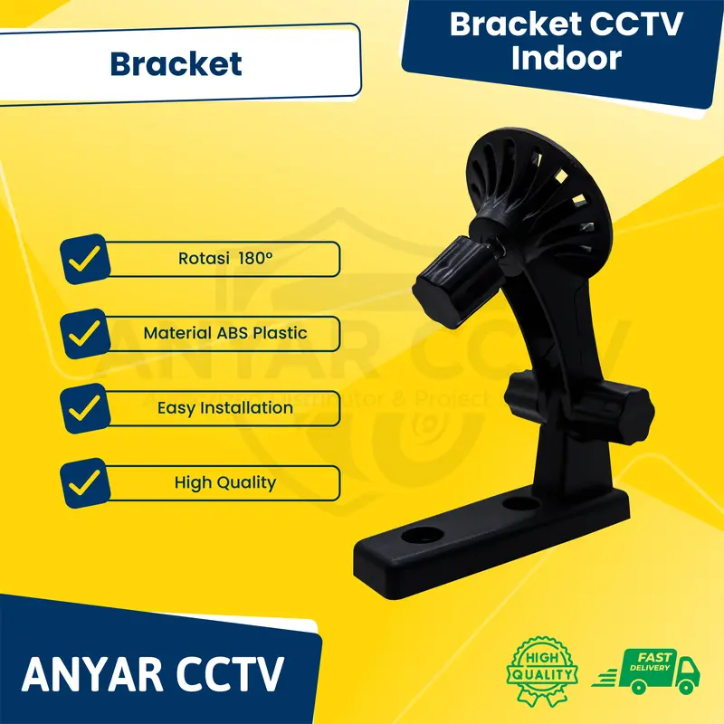 Bracket CCTV Indoor Bardi Bracket Dinding CCTV Wireless 0