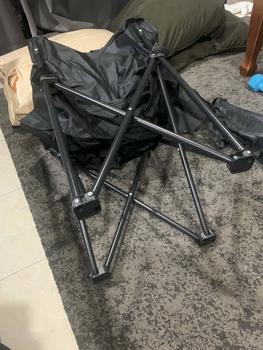 Product Review of Vipek foldable healing chair Moon chair Camping chair Easy to carry Comfortable Use it while fishing, sketching from K**l 2