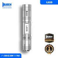 Gambar Wuben L50S Best Rechargeable 18650 EDC Flashlight Senter - 1200 Lumens 200 Meters dari Wuben Light Indonesia Kota Administrasi Jakarta Selatan 1 Tokopedia