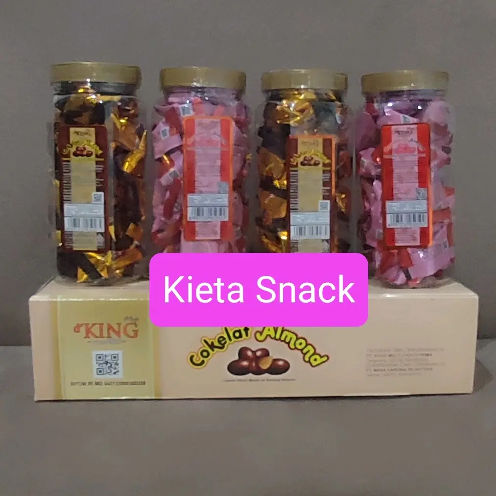 Mix Coklat Almond Chocoberry