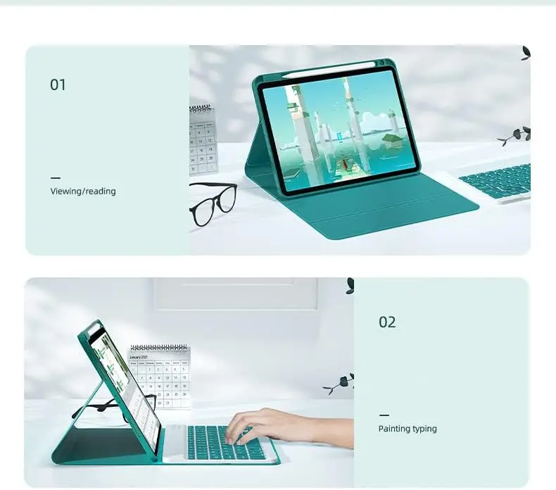 For Samsung Galaxy Tab S6 Lite 10.4 Inch P615 P619 2020 2022 2024 Keyboard Bluetooth Case Flip Cover Magnet Warna Mouse Detachable For Samsung Galaxy Tab S6 Lite 10.4 Inch P615 P619 2020 2022 2024 Keyboard Bluetooth Case Flip Cover Magnet Warna Mouse Detachable