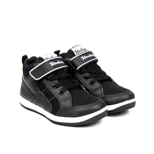 Sepatu Boots Anak Sekolah Laki-laki Perempuan Kode Kids-08 Size 28 s/d 32