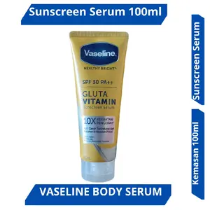 Vaseline Healthy Bright Vitamin Sunscreen SPF 30 PA++ Body Serum 100ml