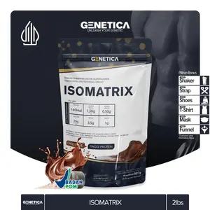 Genetica Isomatrix 2 Lbs Protein Isolate Matrix