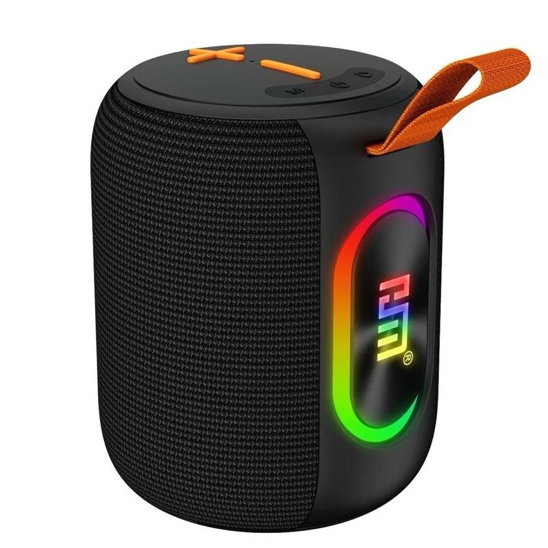 Loa Bluetooth mini HM-831 loa xách tay âm bass lớn kết hợp cùng đèn LED hiện đại chống nước