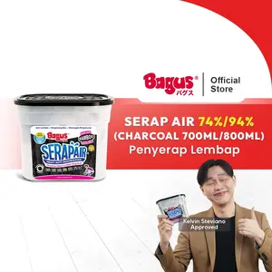 Bagus Serap air 700ml Square Box