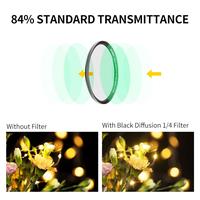Gambar KNF Concept 62mm Magnetic Nano-X Black Mist 1/8 Filter K&F Concept dari MACRO.id Kota Administrasi Jakarta Barat 4 Tokopedia