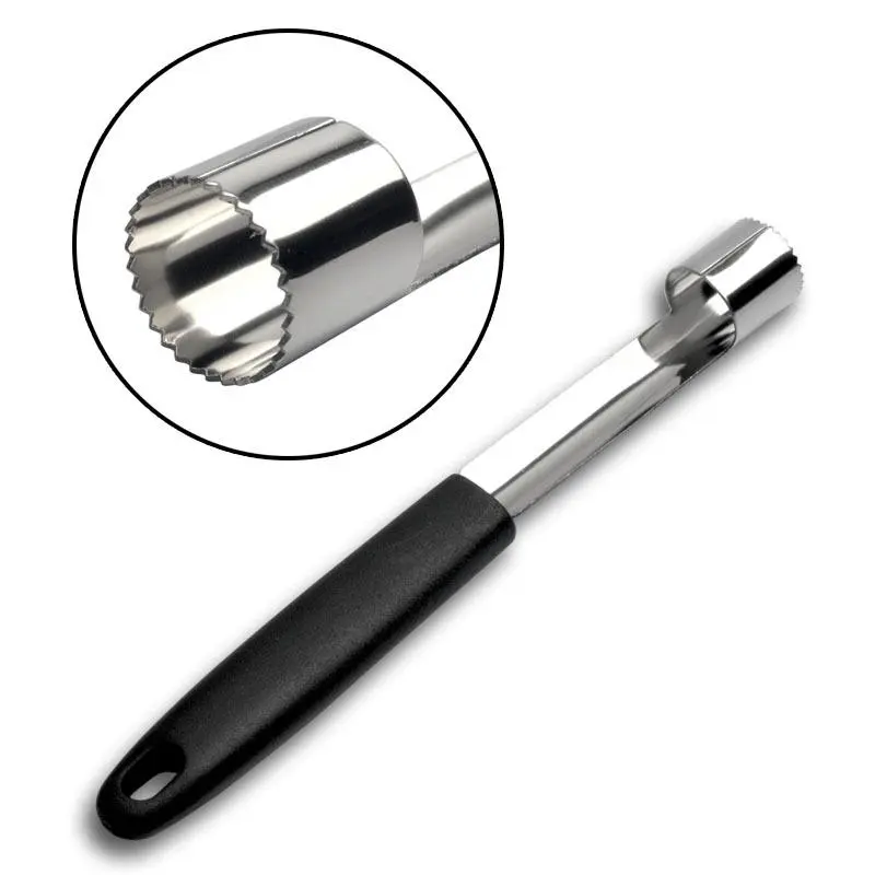 Stainless Steel Pear Corer, Fruit Corette, Apple Corer, Core Seed Remover, Cutter Seeder, Slicer Knife, Kitchen Gadgets, Kitchen Accessories, Utensils 4