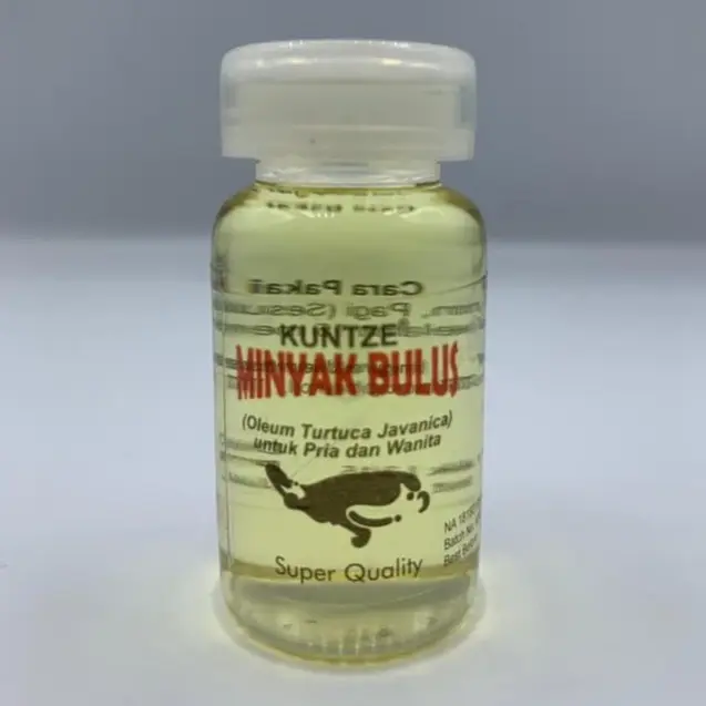 KUNTZE MINYAK BULUS ORIGINAL BPOM | Minyak bulus - original Bpom (BARU) 4