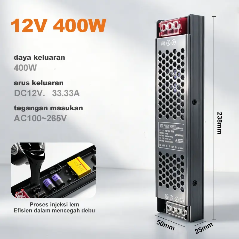 12V-400WATT