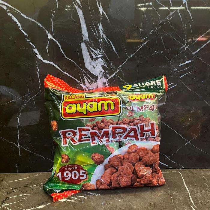Gambar Kacang Ayam Iput & Rempah Khas Makassar Sharepack Isi 9 - Iput dari Pusat Oleh Oleh Bu Rudy Kota Surabaya 5 Tokopedia