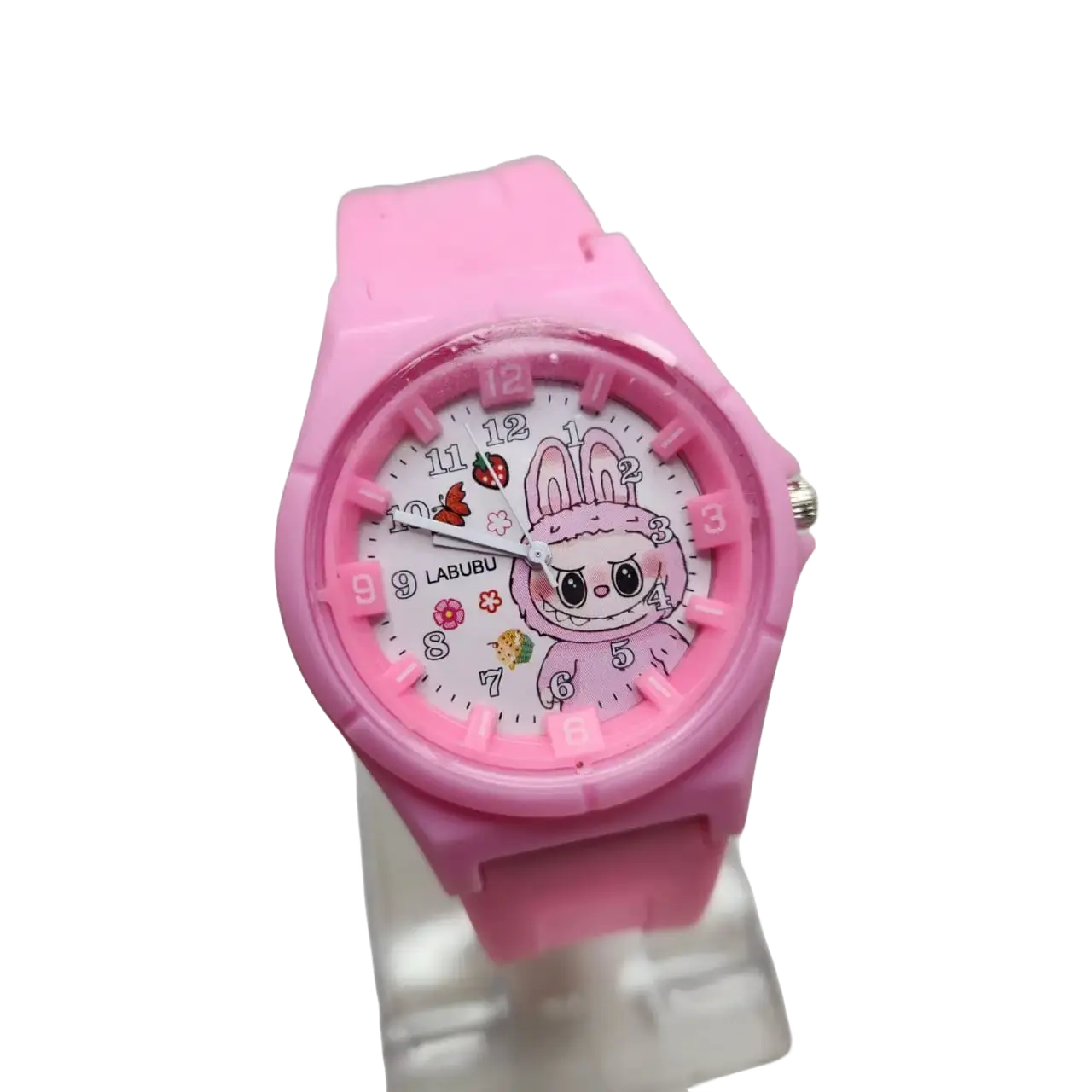 Jam Tangan Anak Motif Labubu Warna Menarik - Fashion Anak Karet