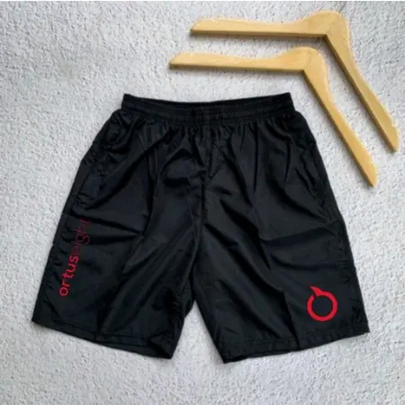Celana Pendek Olahraga Unisex Kolor Pendek Futsal Volly Jogging Terlaris cepat kering size l(bb40-75kg) xxl 【9 panjang】black regular random warna 1