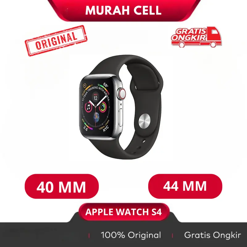 APPLE WATCH SERIES 4 ORIGINAL 40 MM | 44 MM FULLSET INTERNATIONAL 0