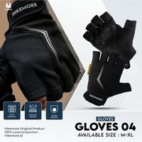 Gambar Hikemore Sarung Tangan Riding Gloves 04 Unisex - Black Full, M dari Hikemore Kab. Tangerang 4 Tokopedia