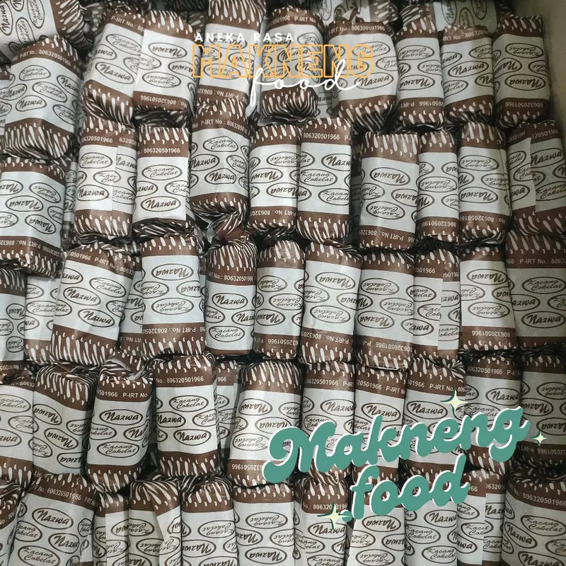 DODOL GARUT ZEBRA ORIGINAL COKLAT SUSU MANIS TERLARIS 3