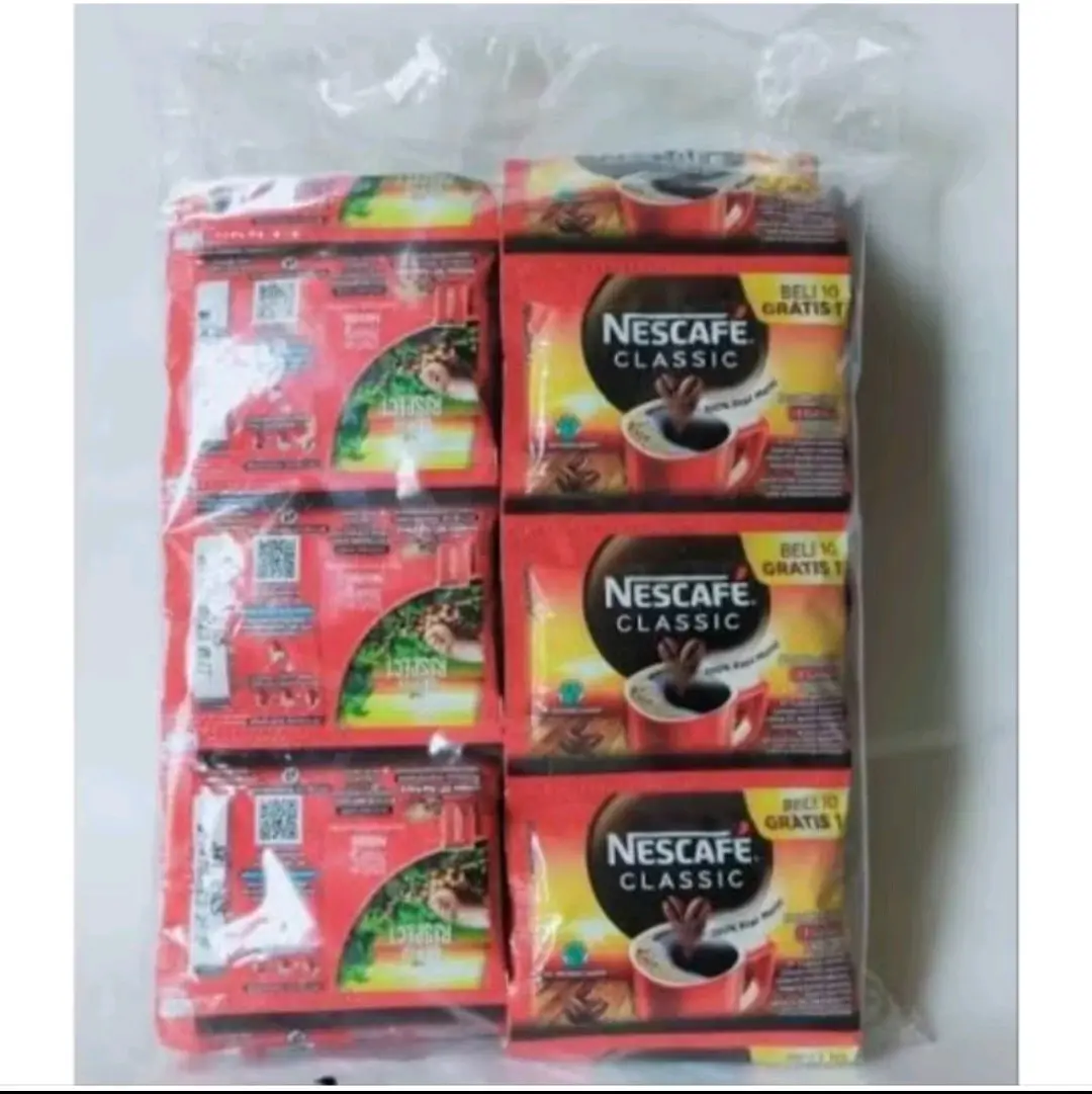 NESCAFE CLASSIC 1 Pack isi 60 pcs x 2gr Coffee Kopi
