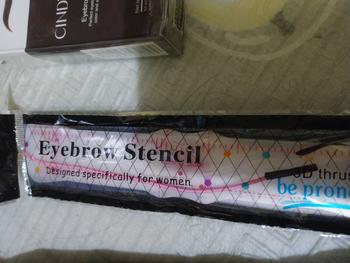 Product Review of Paket 3in1 Eyebrowset (Eyebrow Powder+Cetakan Tali+Concealer) Spooli dan Cetakan Singel Di dalam Dus from S**4 3
