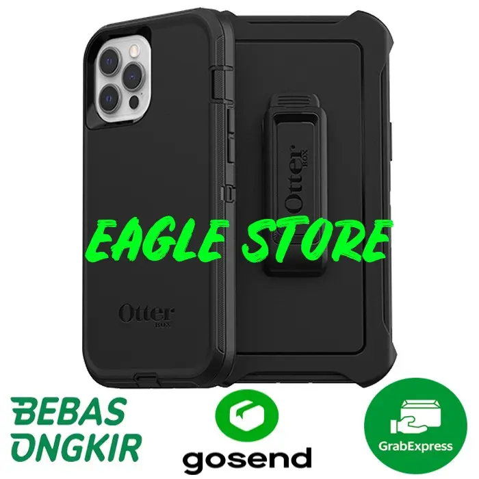 Hardcase Otterbox Defender iPhone 12 Pro Max 12 Pro / 12 Cover Casing - 12 Pro Max