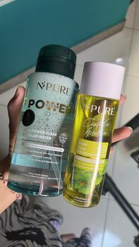 Product Review of 【Hoki Bundle】NPURE Paket Acne Face Toner Cica 150ml + Power Clear Micellar 300ml / Clear Pad 40pads + Power Clear Micellar 300ml / Melembabkan kulit / Mencerahkan / kulit berjerawat/ sensitif / Membersihkan debu polusi Kotoran / Exfoliating Wajah from 🌜**🌜 0
