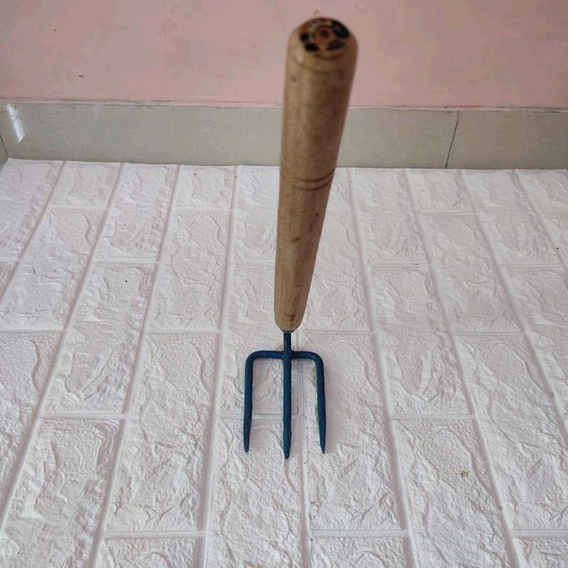 ||PAKET HEMAT|| Sekop mini, garuk bentuk tangan, garuk sampah gagang kayu 1