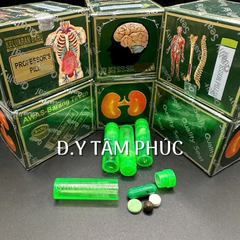    2 HỘP   Viên uống Khớp Xanh Malaysia Professior Pil Hộp 20 ống Hỗ trợ khớp NHẬP KHẨU LOẠI 1 