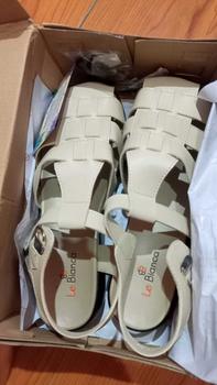 Product Review of Le Bianca ALY 21-0900 Sepatu Sendal Wanita Flat Sandal Army from n** 2
