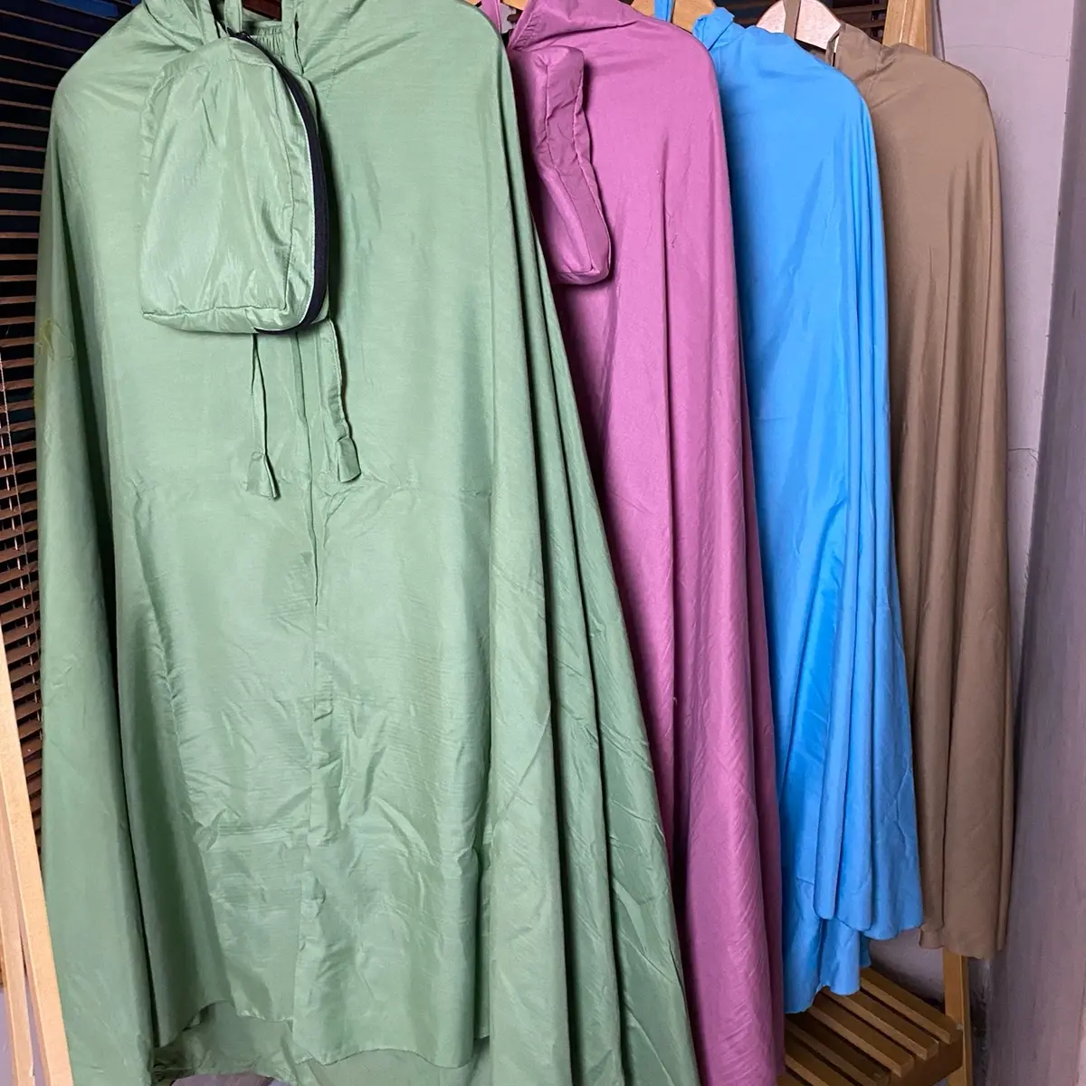 Mukena katun mikro Bahan Adem