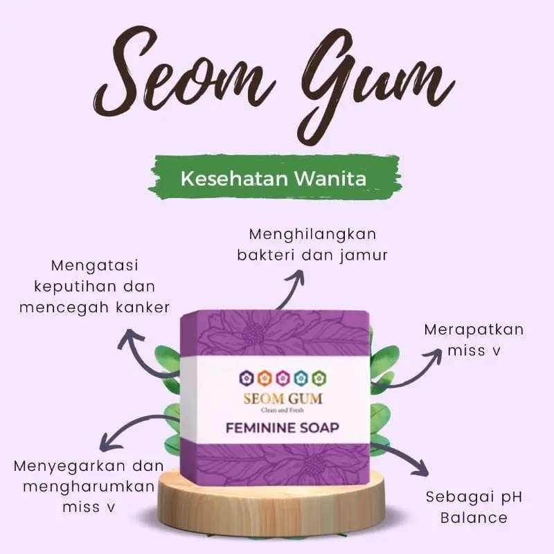 Seo Gun Glowing & Feminim Soap Original Mm Facial 1