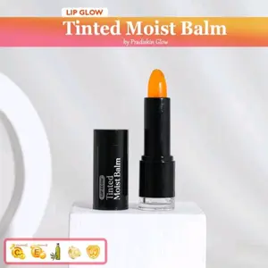 PRADISKIN GLOW - LIP TINTED GLOW Moisturizer Balm with UV Protection (1 Lip Balm) Perawatan  Bibir