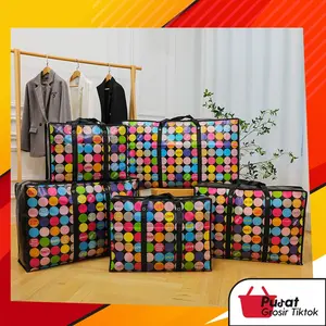 BISA COD 6579 Tas Travel Serbaguna / Tas Karung Besar / Tas Laundry Lipat