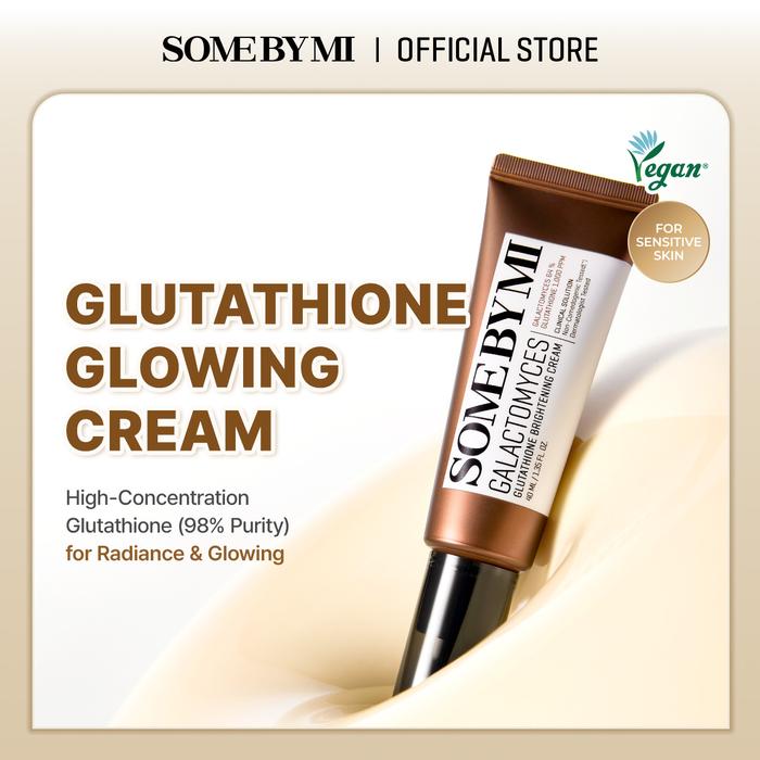 Promo SOME BY MI GALACTOMYCES GLUTATHIONE BRIGHTENING CREAM - Galac Cream di Some By Mi Shop
