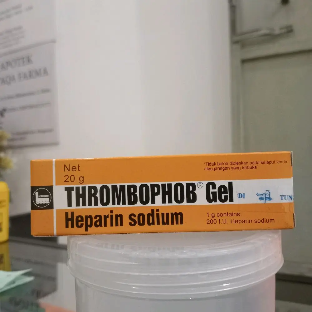 Thrombophob Gel 20g (heparin sodium)