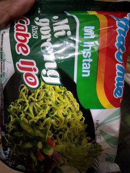 Product Review of Indomie cabe ijo isi 5 pcs Hijau Pedas Instan Makanan from n**. 0