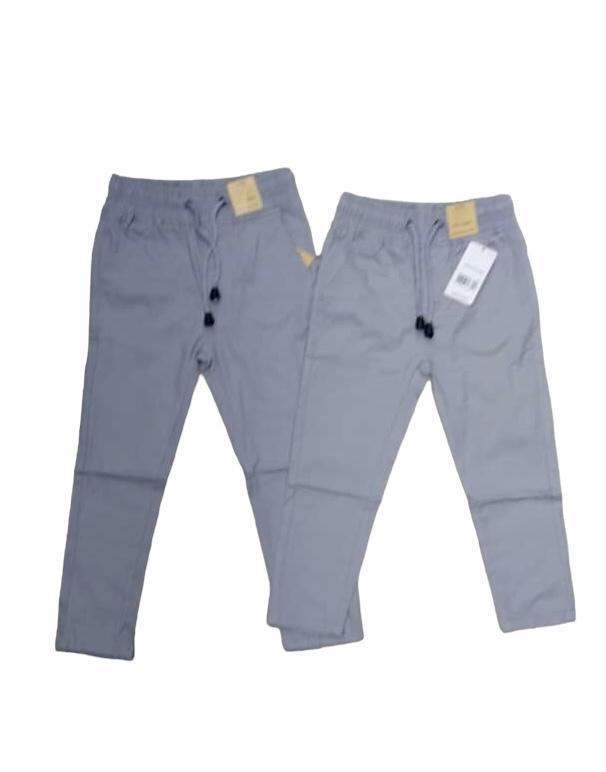 Product Introduction of kid's 4 pockat selack seluar new stock Nude 6
