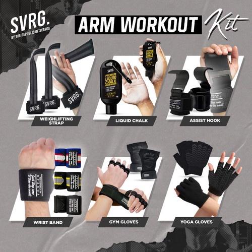 Svarga Cable Pulley Set - Home Gym Pulley Cable Machine - Tricep Bicep 5