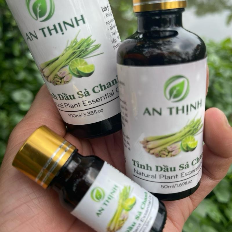 Tinh Dầu sả chanh nguyên chất 100ml 6